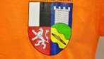 Detail trička vyhotoveného na zakázku pro obec Františkov nad Ploučnicí.
