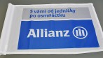 Golfová vlaječka pro Allianz