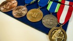 Ukázka medailí a vyznamenání z naší dílny