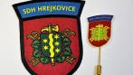 Tištěná nášivka a odznak pro obec Hrejkovice