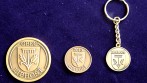 Pamětní mince a klíčenka pro obec Libhošť
