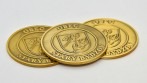 Zakázková výroba pamětních mincí pro obce, města, městyse.