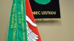 Vyšívané symboly obce Lestkov