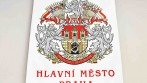 Vyšívaný znak ve velkém provedení, zakázka pro hlavní město Praha