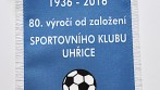 Zakázková výroba stolní vlaječky pro SK Uhřice
