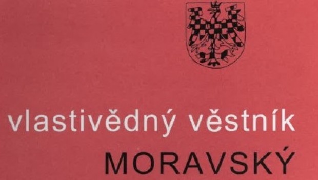 Odborný časopis  - Vlastivědný věstník moravský