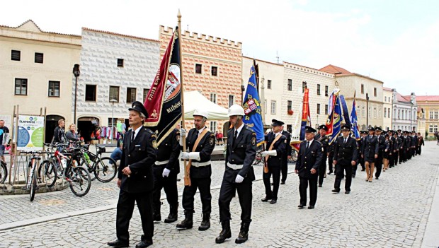 Hasičská slavnost, SDH Slavonice