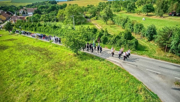 Konec srpna patřil velkolepým oslavám v obci Kunčina Ves