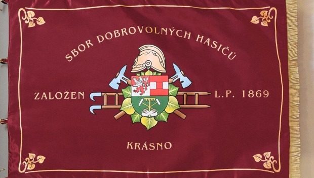 Krásenští hasiči oslavili 150 let od svého založení