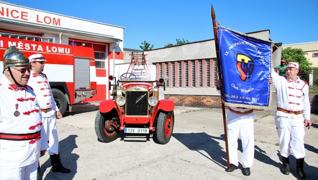 IX. propagační jízdy Sdružení hasičů Čech, Moravy a Slezska a Hasičského čtení