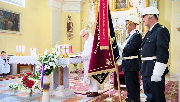 Rituály a ceremonie při hasičských oslavách oživují tradice a historii