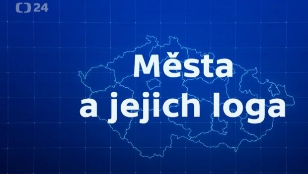 Rozhovor Regiony ČT24: Města a jejich loga