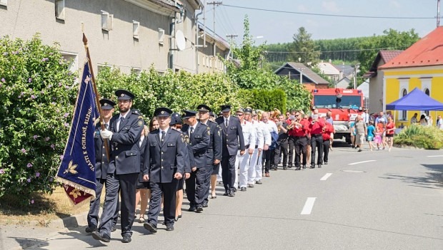 S respektem k práci hasičů již více jak 20 let