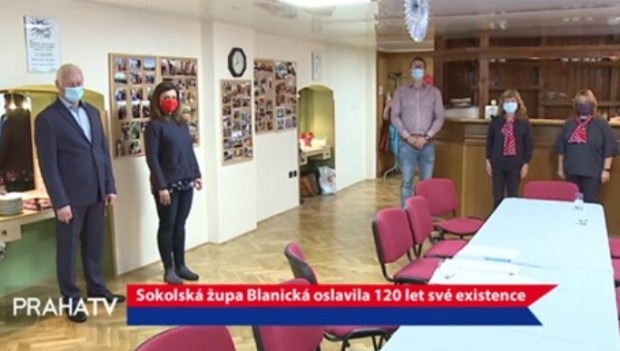 Sokolská župa Blanická letos slaví 120 let své existence