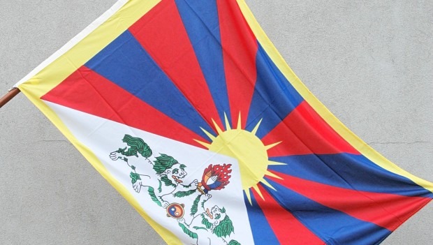Vlajka pro Tibet!